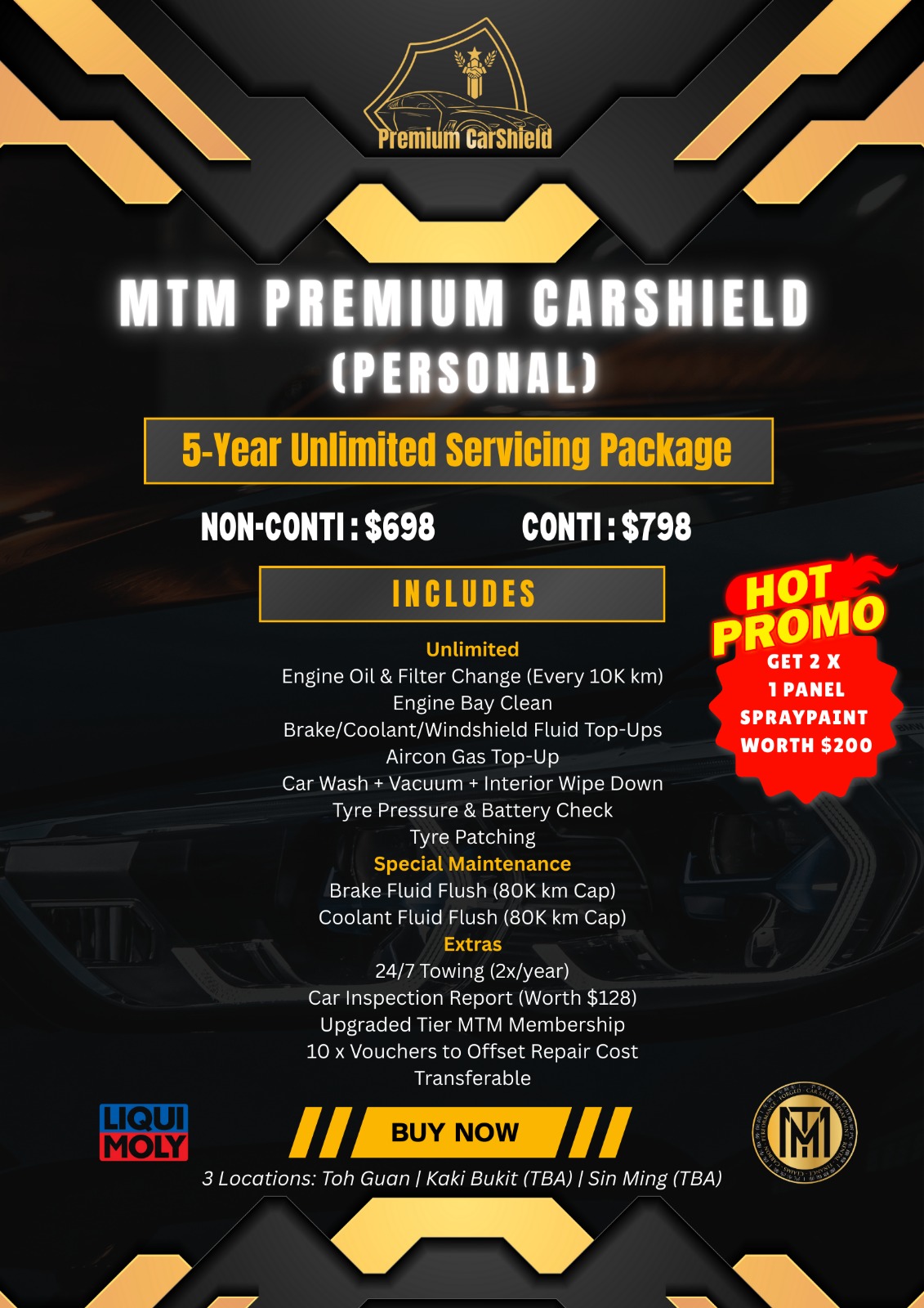 Car Servicing Singapore
